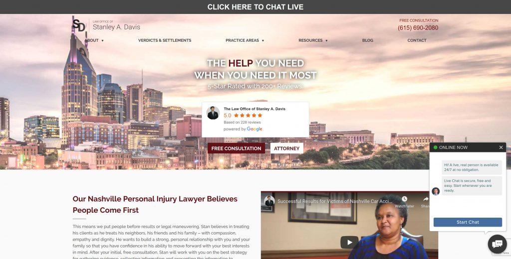 The Law Office of Stanley A. Davis