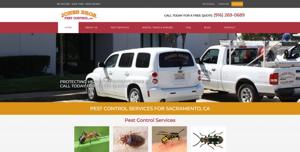 Jones Bros Pest Control, Inc.